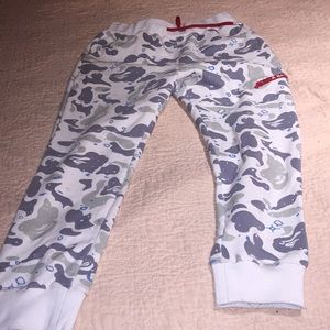 bape shirt and pants